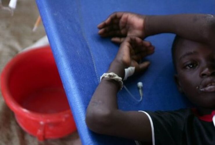 Cholera outbreak in Nigeria sparks fear of another epidemiological crisis in West Africa