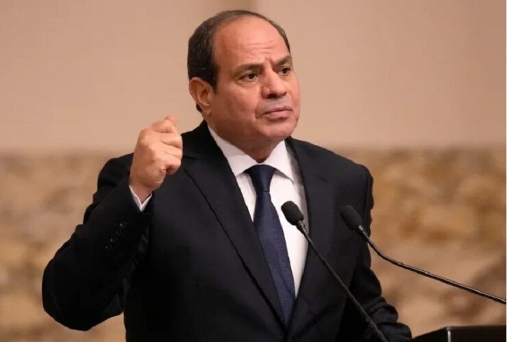 Egypt's President Al-Sisi reappoints Prime Minister Madbouly