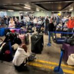 Many passengers stranded as flights cancelled after power outage hit Manchester airport