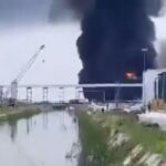 Fire Dangote Refinery