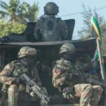 South African soldier killed