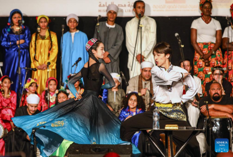 Cairo's drum festival