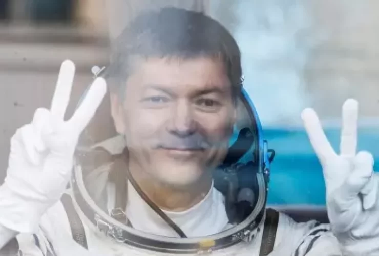 Russian Cosmonaut Oleg Kononenko