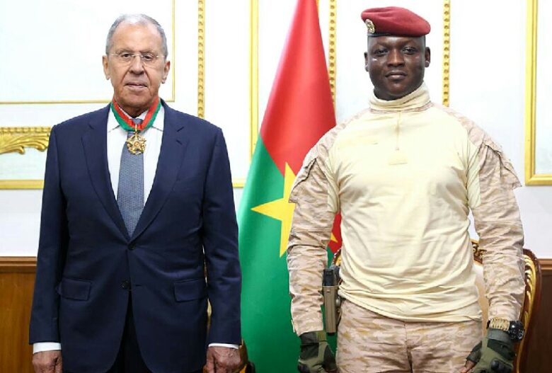 Moscow Burkina Faso