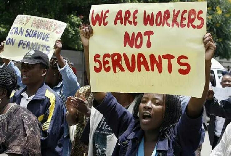 Zimbabwe civil servants