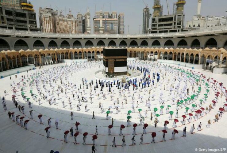 Pilgrims Saudi Arabia