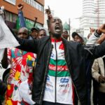 Kenyan protesters tax