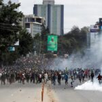 Protesters Kenya