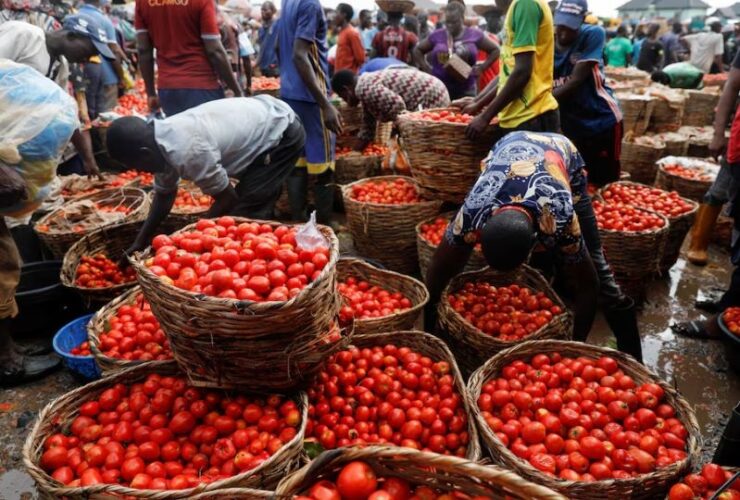 Nigeria’s inflation rate rises to 33.95%