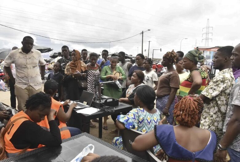 Ivory Coast launches mobile centers for universal health coverage enrollment