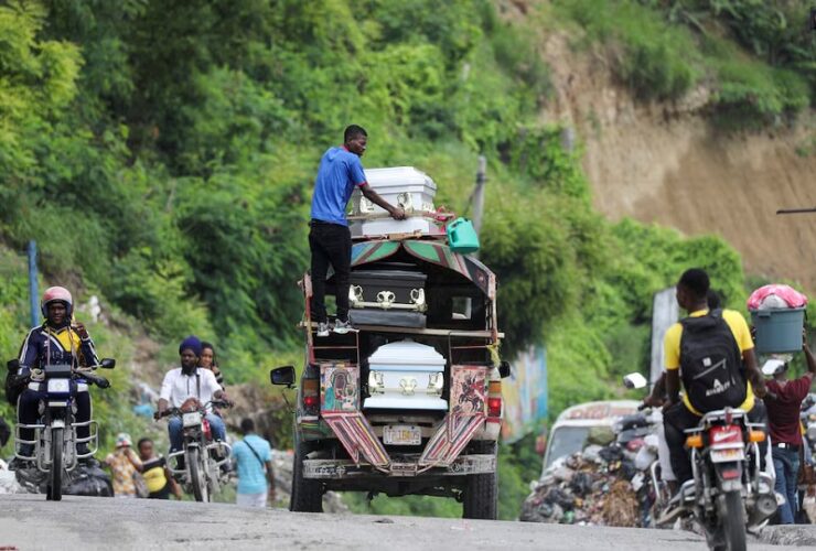 Kenyan Police prepare to combat gang violence in Haiti