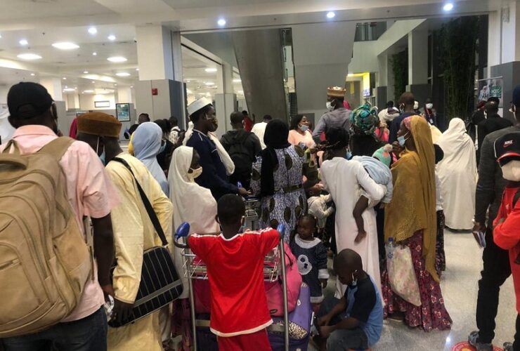 Turkey accused of receiving compensatory payments for handling illegal migrants - deports 103 Nigerians