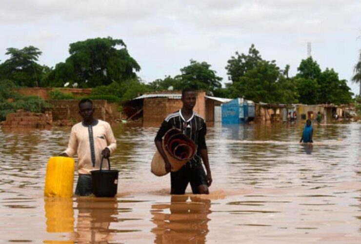 floods rains ravage Niger Republic