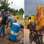 Smuggled petrol Nigeria West African markets