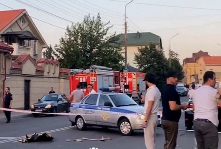 Russia's Dagestan begins three days of mourning after deadly attacks on Synagogues churches