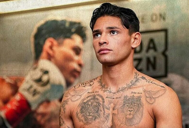 Boxing star Ryan Garcia