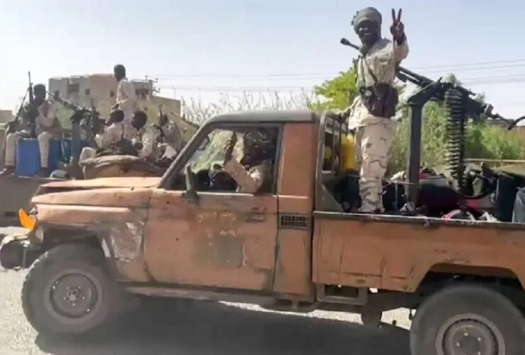 RSF claims capture of key state capital in Southeast Sudan