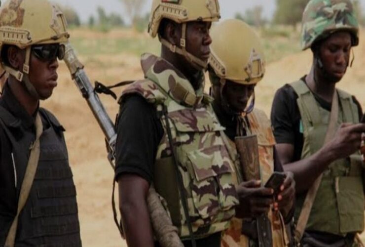 Troops rescue seven kidnapped women