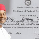 Nigerian minister certificate