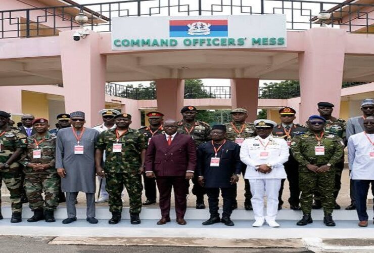 West African defense chiefs propose $2.6 billion annual plan for 5000-strong standby force