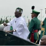 Tinubu parade Democracy Day