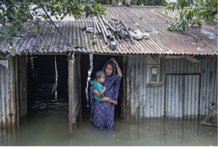 Nearly 2 million stranded by devastating floods in Northeast Bangladesh