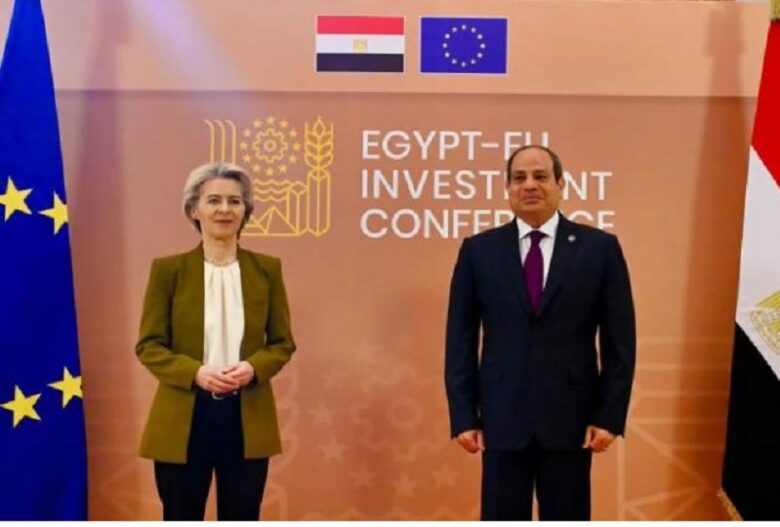 EU signs €1 Billion investment deal with Egypt as Part of strategic partnership