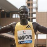 Kenya's teenager Emmanuel Wanyonyi qualifies for Paris Olympics