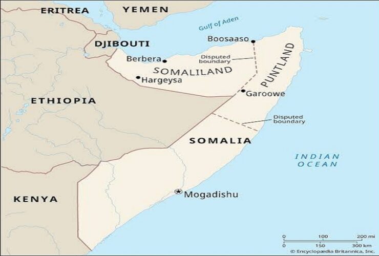 Divergent Paths Somaliland and Somalia