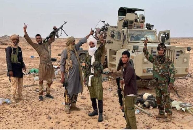 Al Qaeda affiliate claims ambush killing 50 Wagner mercenaries 10 Malian soldiers in Northern Mali