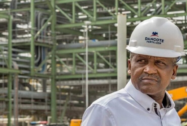 Dangote rejects claims of monopoly substandard products at Lagos refinery