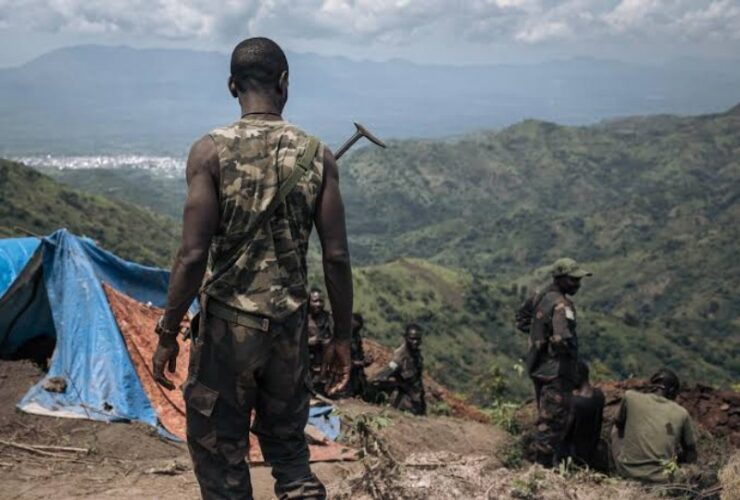 DR Congo Soldiers