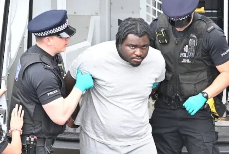 Nigerian man Anthony Esan charged after stabbing army officer in UK