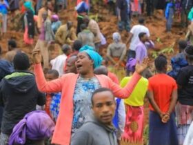 Ethiopia landslide kills at least 55