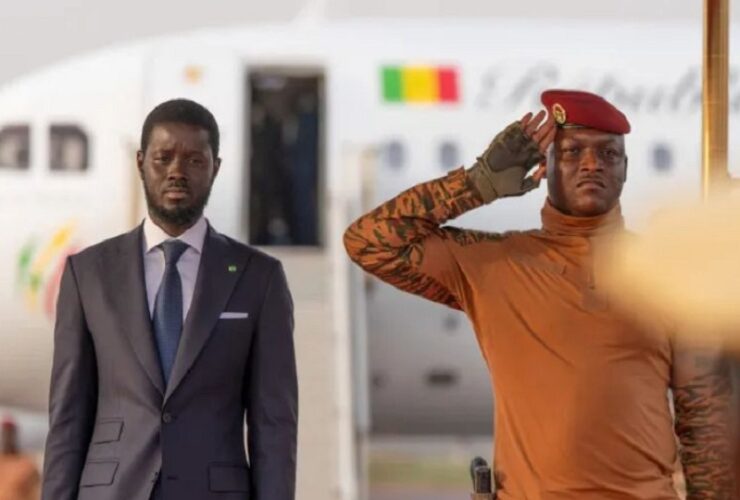 Senegal’s President Faye mandated to persuade Mali Niger Burkina Faso military leaders to rejoin ECOWAS