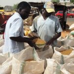 Nigerian government suspends taxes on maize wheat rice other staples