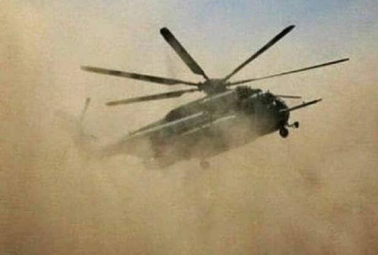 Breaking: Nigerian Air Force helicopter crashes in Kaduna State investigation underway