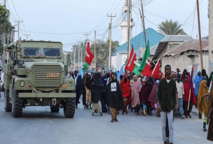 Car bomb kills 5 injures 20 in Somalia's capital as fans watch Euro 2024 final