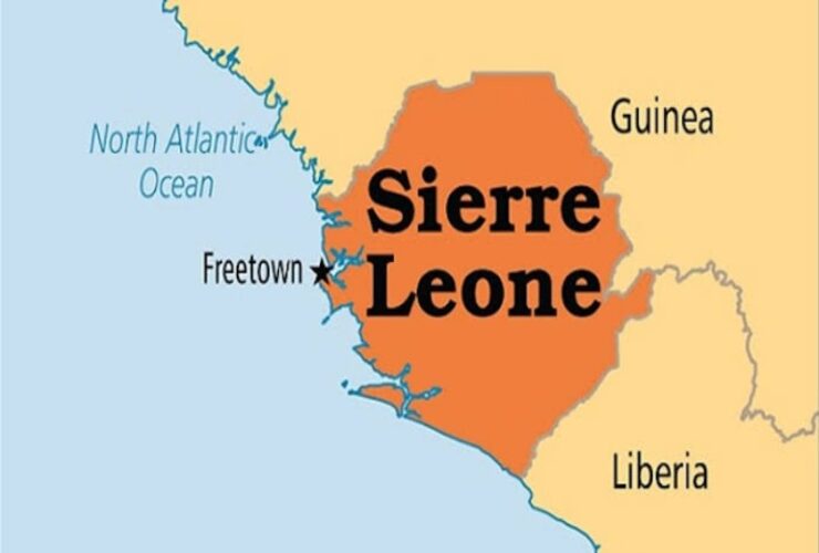 Sierra Leone soldiers