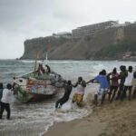 Mauritania boat