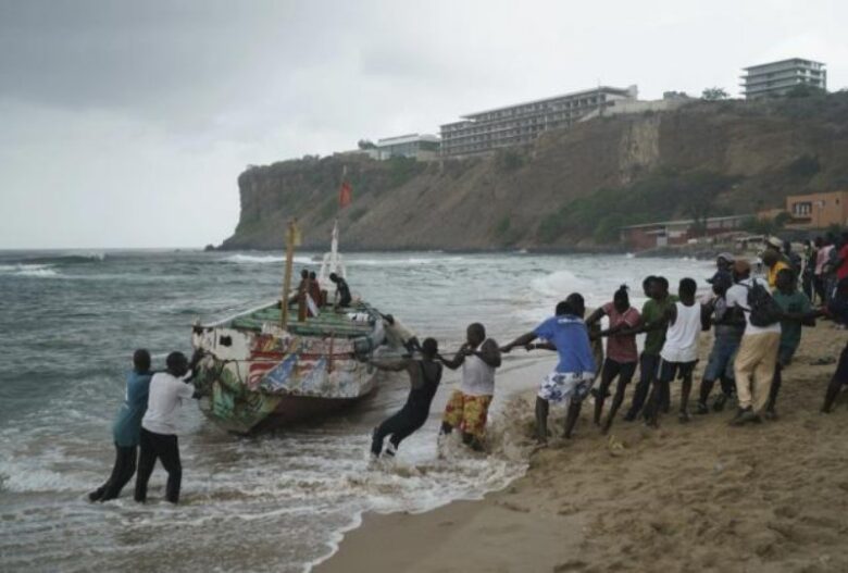 Mauritania boat