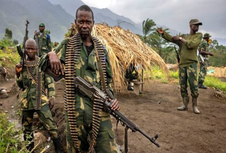 Islamist rebels DR Congo