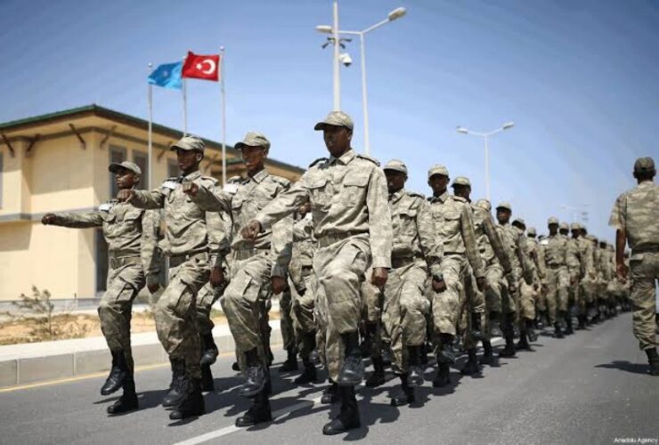 Turkish parliament Somalia