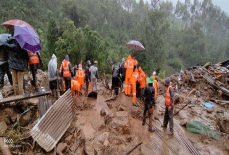 Landslides India