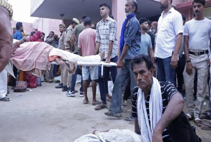 Tragedy as stampede claims over 87 lives at religious event in Northern India