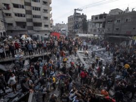 Israeli airstrikes on Gaza refugee camps kill at least 13 as ceasefire talks continue in Cairo