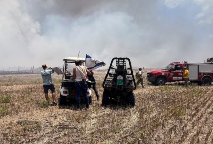 Hezbollah claims drone strike on Israeli surveillance site in Golan heights