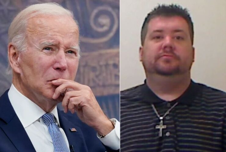 Man Joe Biden