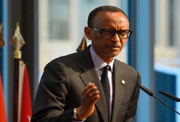 Paul Kagame Rwanda's president seeking to extend his three-decade rule