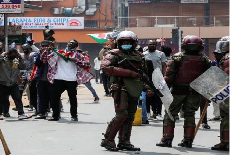 Kenya's Police Chief resigns amid criticism over deadly protests